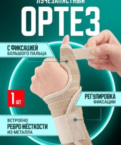 Thumb & Wrist Brace: Support & Pain Relief