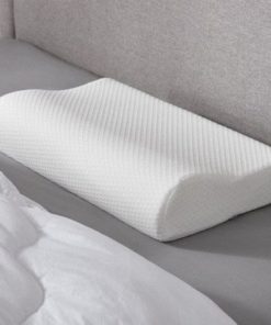 50x30cm Anatomical Pillow: Supportive PU Foam