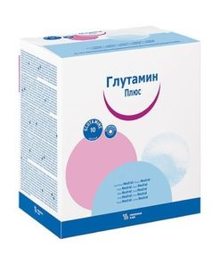 Glutamine Plus Unflavored 30 Servings