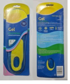 Scholl Silicone Shoe Insoles (2 Pair)