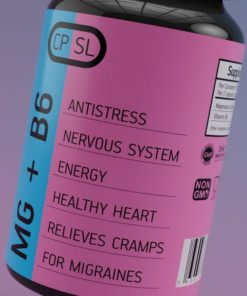 Magnesium B6 Complex: Citrate for Stress & Fatigue Relief
