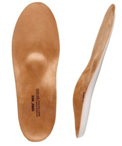 Memory Foam Orthotic Insoles - Orto MIX (Size 45)