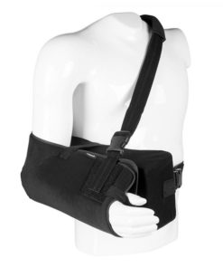 Shoulder Support Brace with 15° Abduction - Ottobock Omo Immobil Sling L