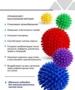 5cm Spiky Massage Ball for Kids & Adults