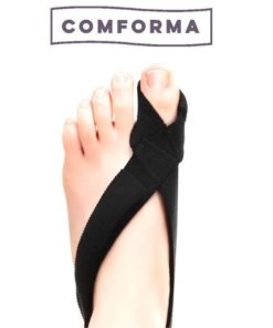Soft Toe Separator: Bunion Corrector with Comfort Strap