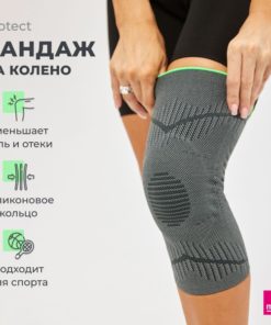 Knee Brace with Silicone Ring: Superior Support & Pain Relief