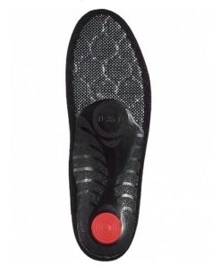 SolaPro Lana Ortmann Insulated Frame Insoles - Black, Size 36