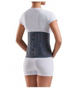 Orlett BS-222 Lumbar Support Corset (Size L, Gray)