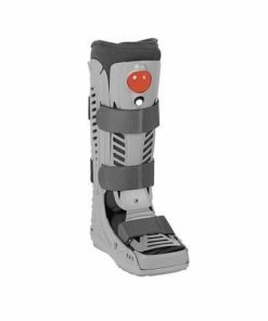 Ottobock Infinity Air Walker High Ankle Brace with Air Pump - Gray