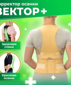 XL Posture Corrector: Beige Back Support Brace for Men & Women