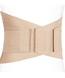 Beige Lumbar-Sacral Semi-Rigid Support Brace PRR-125