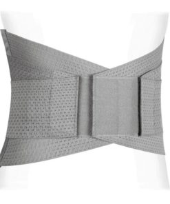 Semi-Rigid Lumbar-Sacral Support Brace PRR-125 (Gray, Medium)