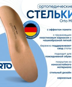 Memory Foam Orthotic Insoles for Flat Feet - Men's, Women's & Sports