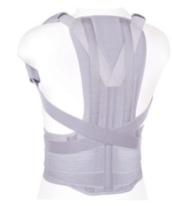 Kids' Orthotic Corrective Back Support Brace (Tom-1052C, Size 2)