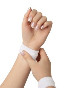 Motion Sickness Bracelet, White (50x30mm)