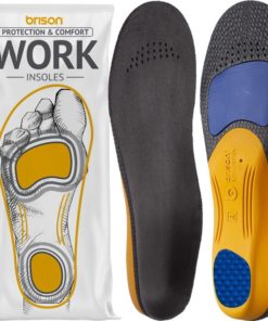 Orthotic Arch Support Insoles for Flat Feet - Men's & Women's