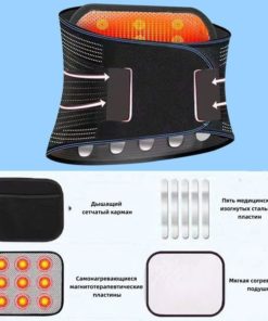 Lumbar Support Brace: Back Orthosis & Sacroiliac Belt