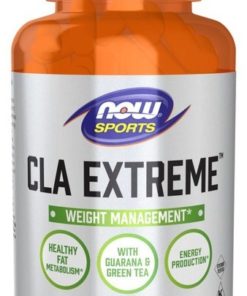 NOW CLA Extreme 90 Softgels: Boost Metabolism, Burn Fat, Increase Endurance