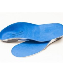 Kids' Orthotic Insoles with High Sides (ORTO) - Blue, Size 25/26