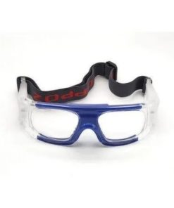 Safety Glasses with Blue/White Lenses - 1.75 PD (62-64mm) - Work, Sports, Shooting
