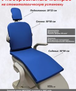 MEDTEX Dental Mattress, 50x153 cm