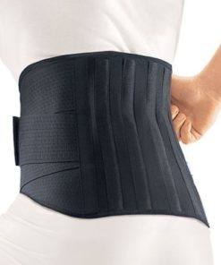 Orlett LSS-114 Gen 2 Lumbar Support Belt (XXL, Black)