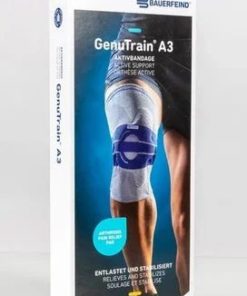 Bauerfeind GenuTrain A3 Right Knee Support - Size 5