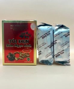 Black Garlic & Ginseng Capsules (Ngok Lin, Vietnam, 60ct)