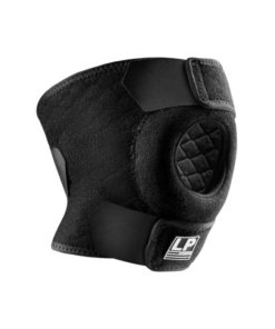 Neoprene Knee Support with Open Patella & Straps - COOLPRENE X