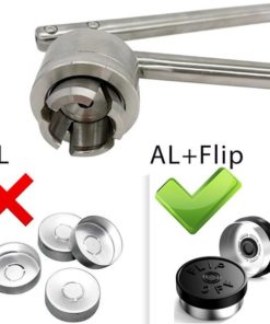 13mm Aluminum Flip Top Crimper: Manual Bottle Capper