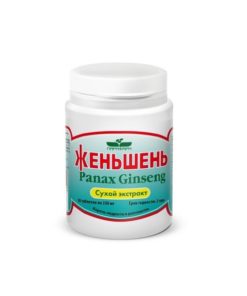 Ginseng Extract (30 Tablets)