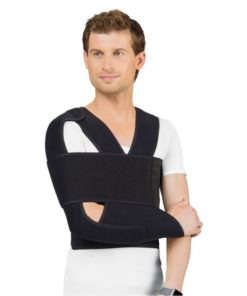 Full Arm Joint Support Bandage BDP-403/Deso Bandage (Black M)
