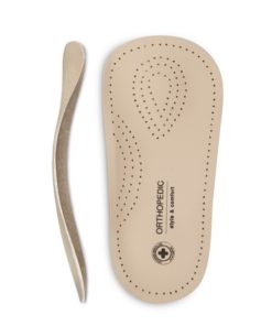 Ecoten LUM401 Orthotic Half Insoles, Size 36