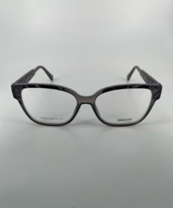 Dacchi D37850 Clear Square Plastic Women's Eyeglass Frames