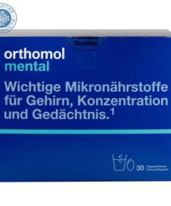 Orthomol Mental: Brain Health Supplement, 30 Sachets