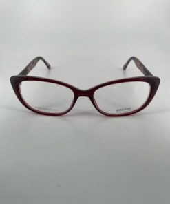 Dacchi D37354 Oval Women's Plastic Eyeglass Frames