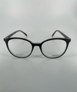 Dacchi D37143 Round Plastic Eyeglass Frames (Men's & Women's)