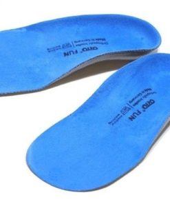 Ortho-Fun Kids' Orthotic Insoles (Size 25/26, Blue)