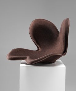 Posture Support Orthopedic Seat Cushion - Brown