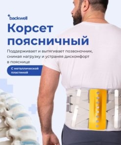 Lumbar Support Belt: Orthopedic Back Brace