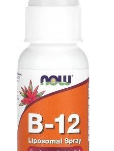 Liposomal Vitamin B12 Spray: Boost Energy, Focus & Skin Health (2 oz)