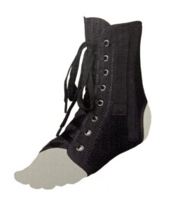 Ankle Brace for Post-Cast Recovery, Injury & Surgery (L-XL)