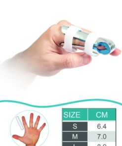 Finger Splint with Strap