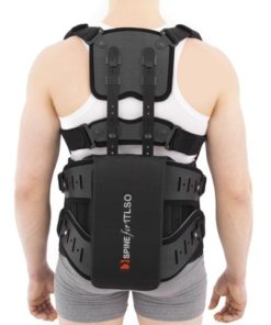 Reh4Mat Spinefit MS-T-01 TLSO Lumbar Support Brace: Modular, Orthopedic, Size Large