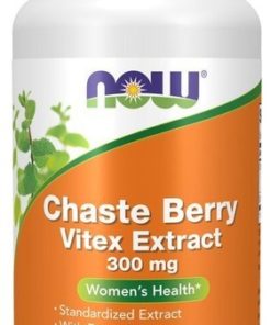 Chaga Berry Extract & Chasteberry: PMS, Menopause & Hormone Balance Supplement (90 Caps)