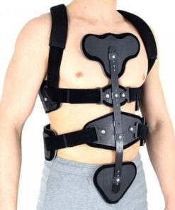 Reh4Mat Spinefit MS-T-02 TLSO L: Modular Orthopedic Lumbar Support Brace