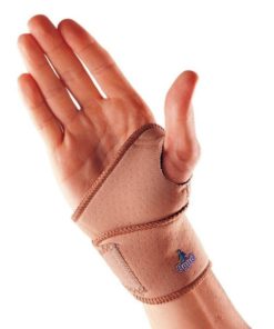 OPPO Medical Wrist Brace 1083: Light Support, Universal Fit (Beige)