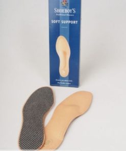 Leather Orthotic Insoles: Anatomical Support (C0145)