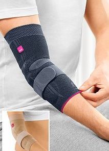 Medi Epicomed Elbow Brace with Silicone Pads (Grey)