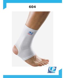 Elastic Ankle Support, Small, White